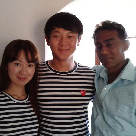 Ocean Breeze Villa Boossa ภายนอก รูปภาพ