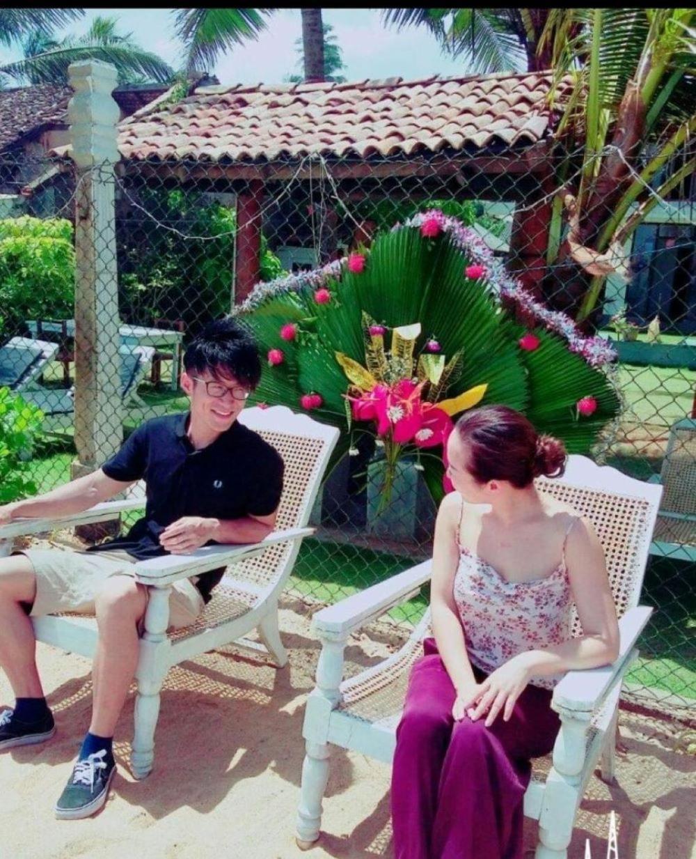 Ocean Breeze Villa Boossa ภายนอก รูปภาพ