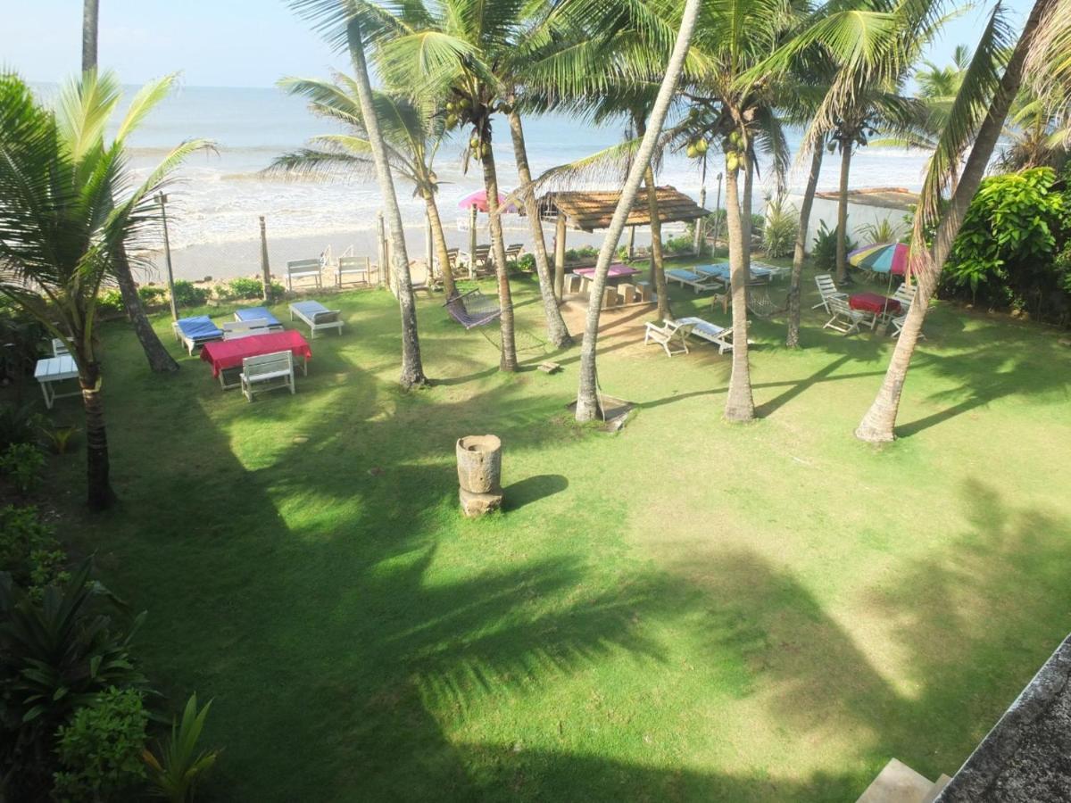 Ocean Breeze Villa Boossa ภายนอก รูปภาพ